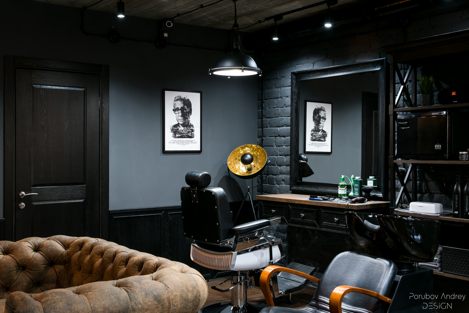 Барбершоп SNOB