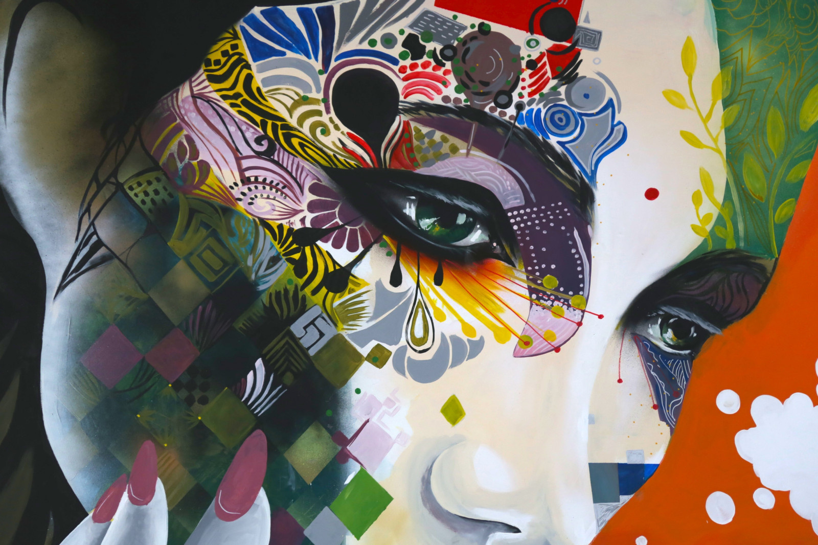 Роспись стен в загородном доме