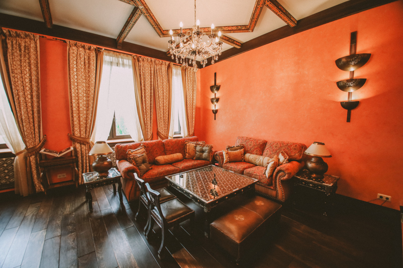 Дом в марокканском стиле