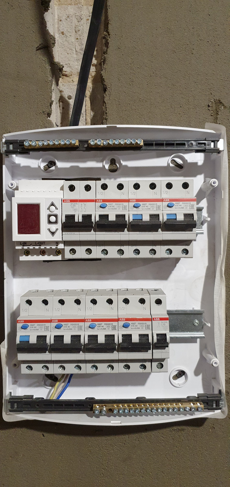 Электромонтаж 2