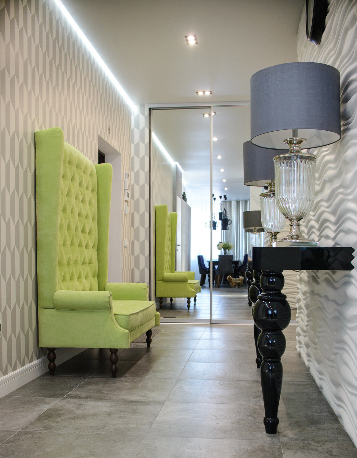 Пентхаус площадью 170 кв. м.