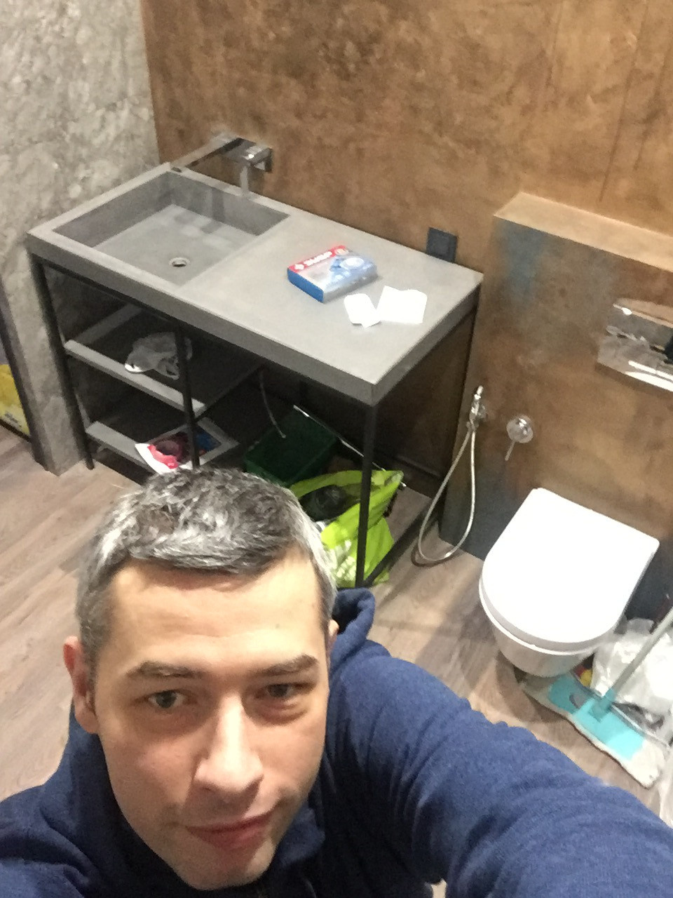 ЖК Пресня сити - студия для молодого человека