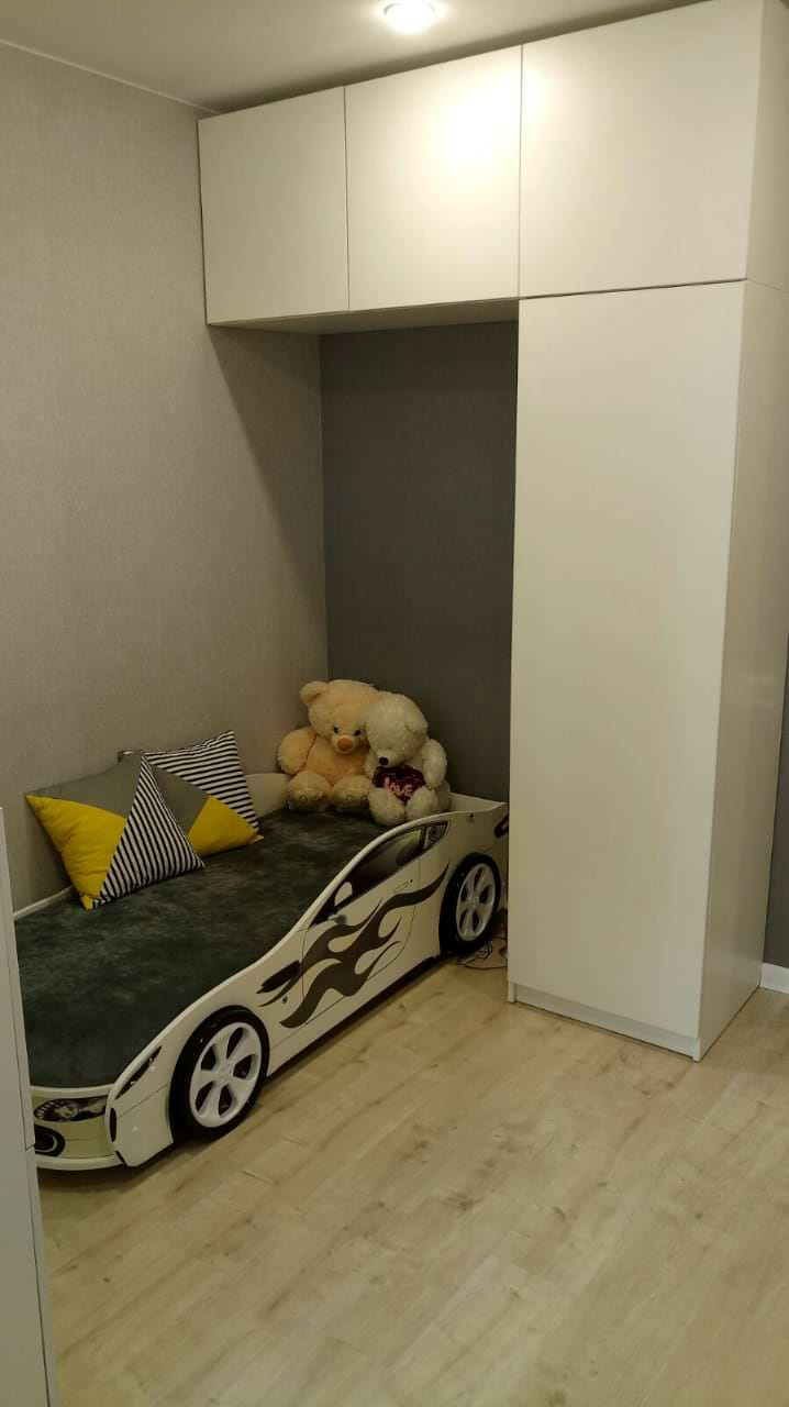 Радужная детская комната