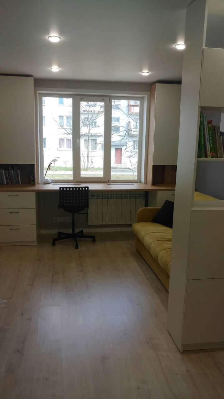 Радужная детская комната