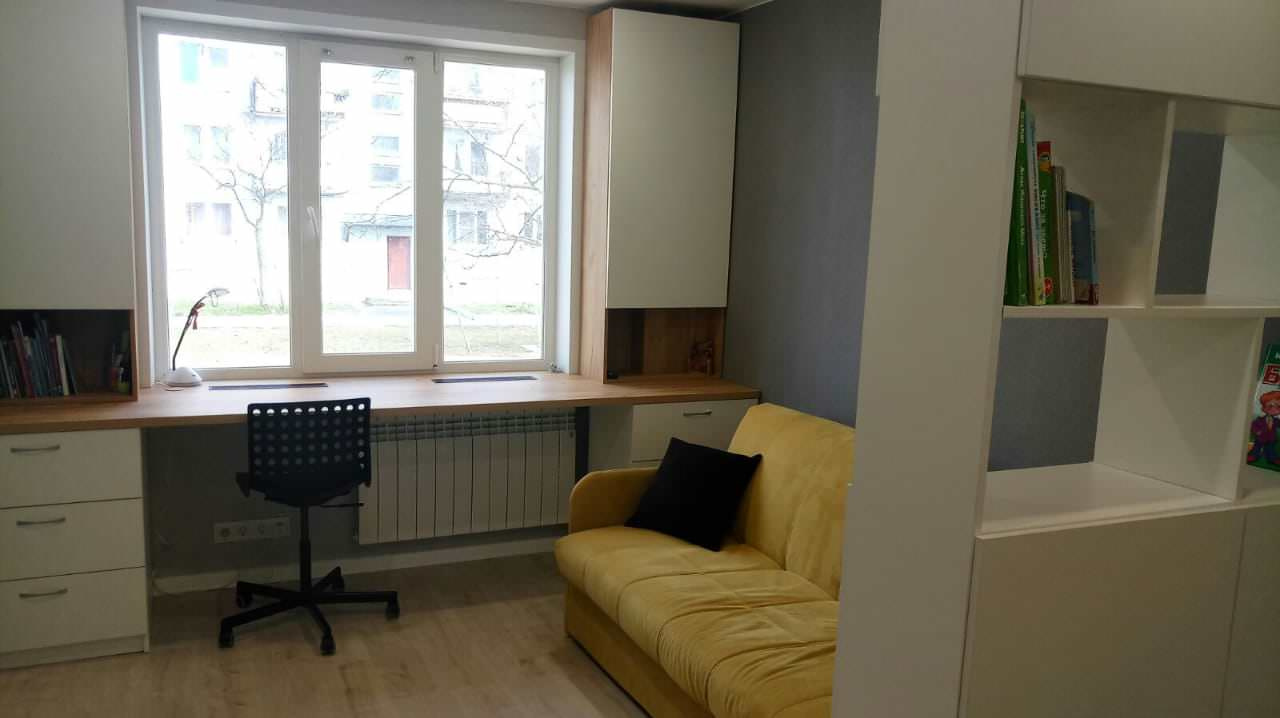 Радужная детская комната