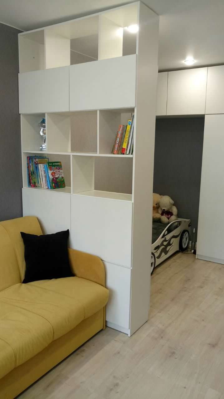 Радужная детская комната