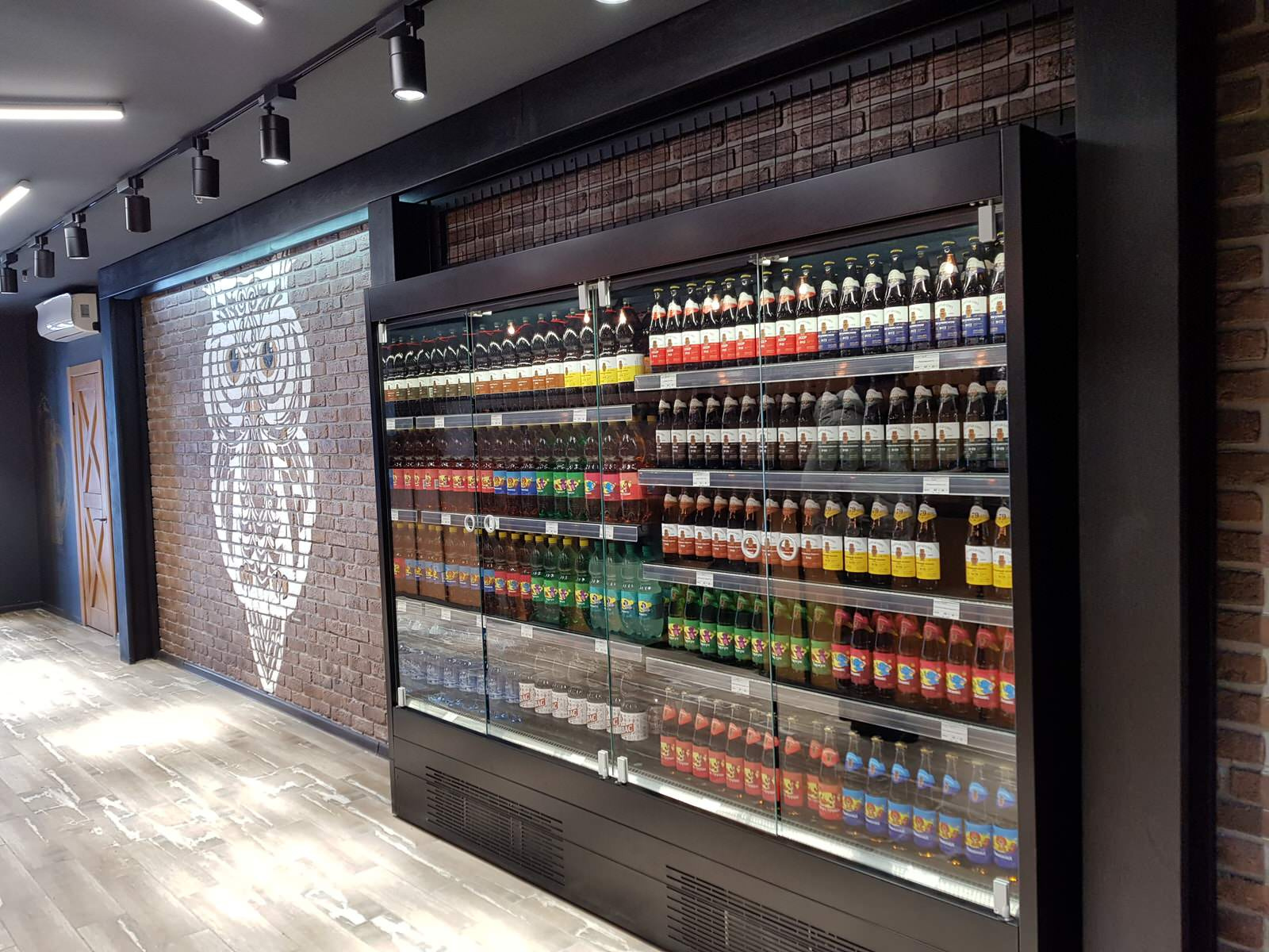 Магазин по продаже разливного пива