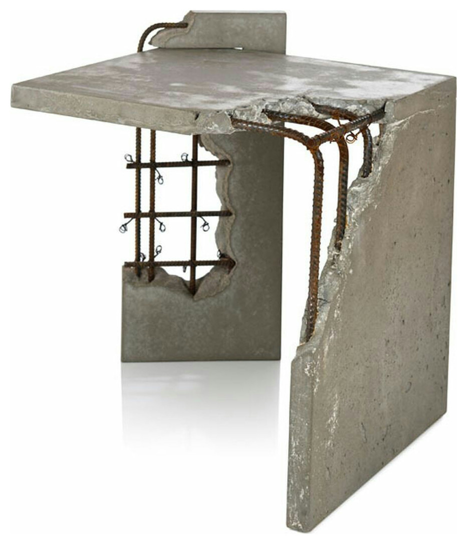 Мебель из бетона