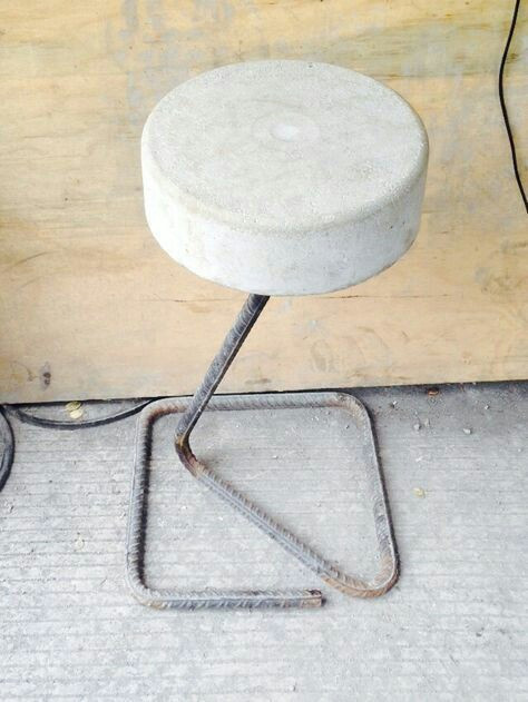 Мебель из бетона