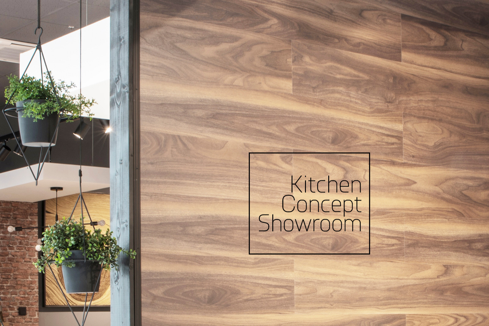 Шоурум салона кухонь в городе Бонн