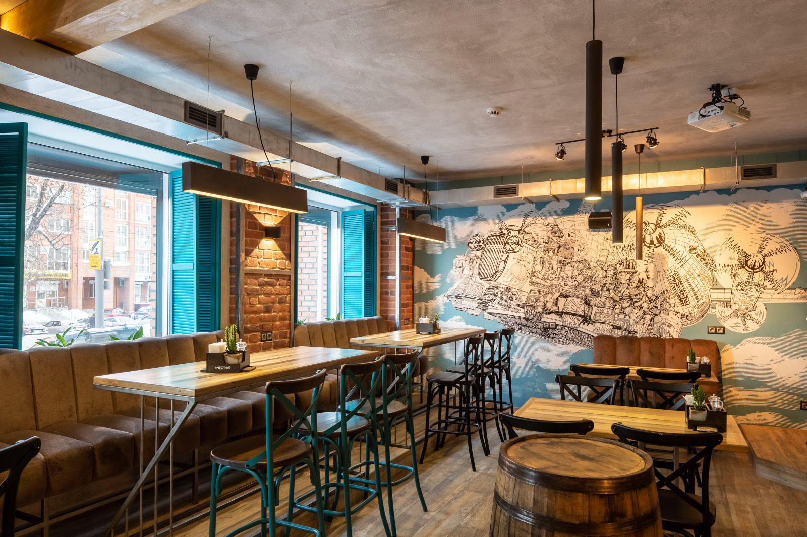 Обложка проекта: "Meet Up"