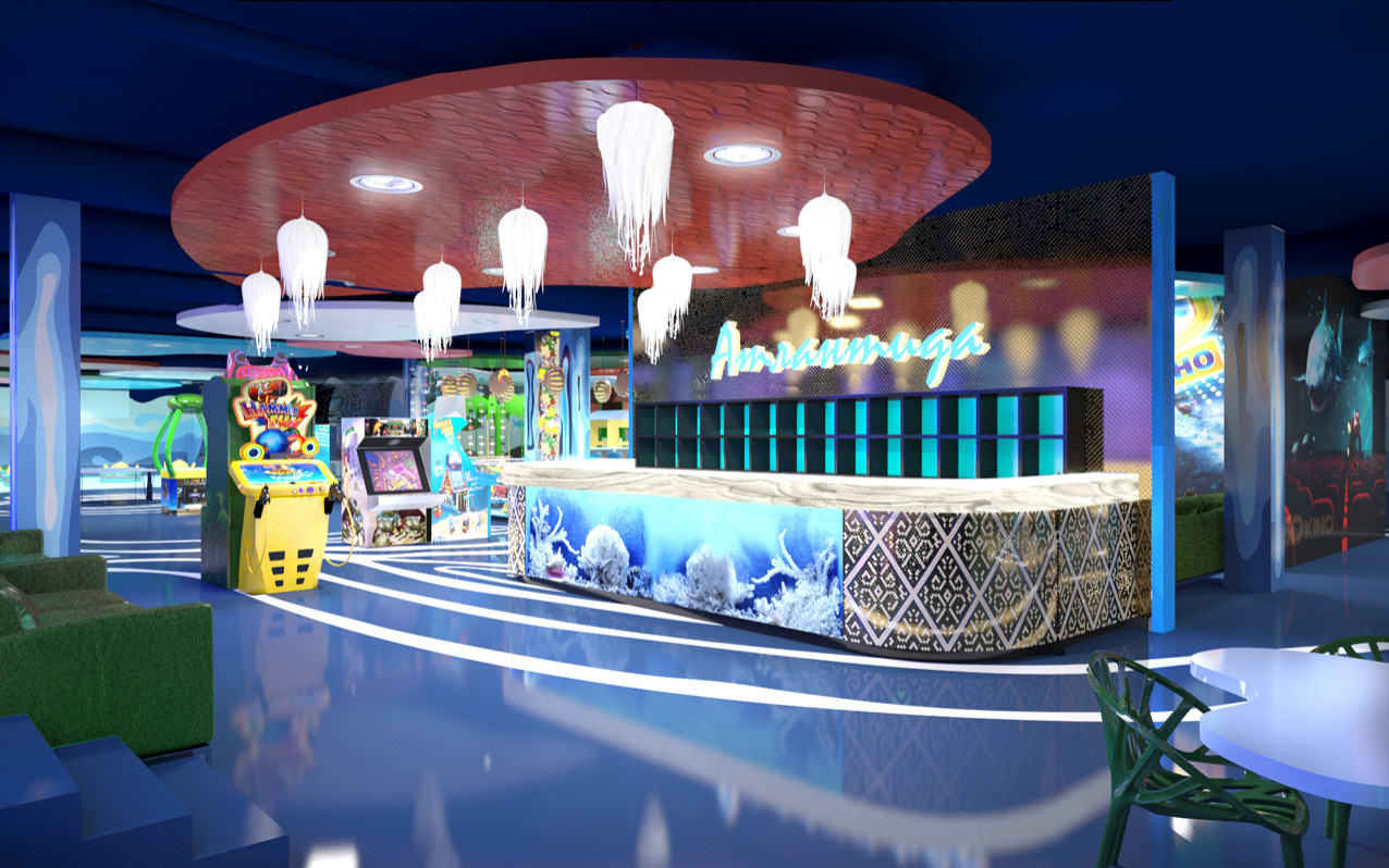 Развлекательный центр "Атлантида".