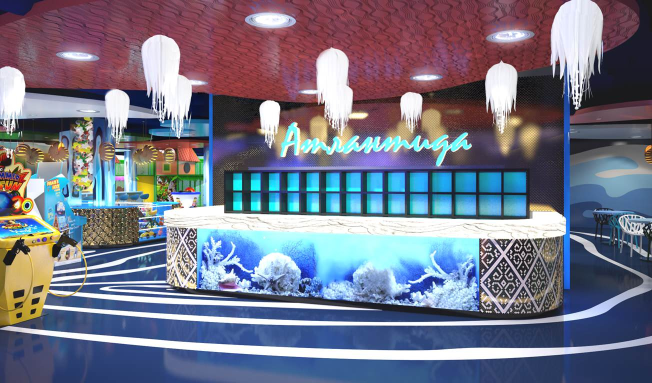 Развлекательный центр "Атлантида".