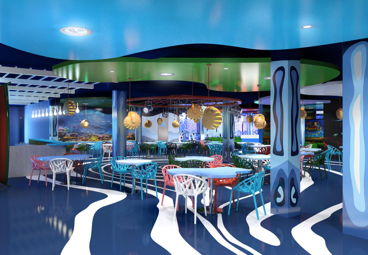 Развлекательный центр "Атлантида".