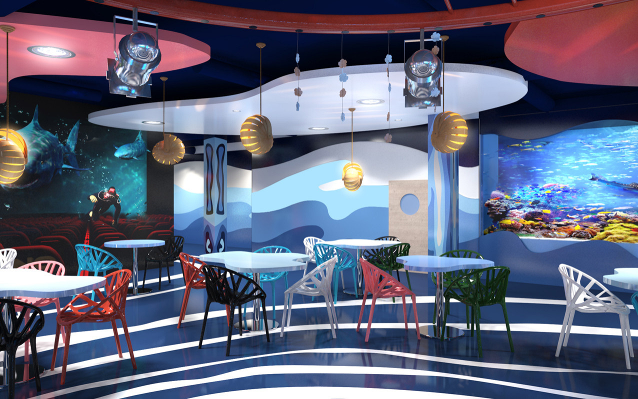 Развлекательный центр "Атлантида".