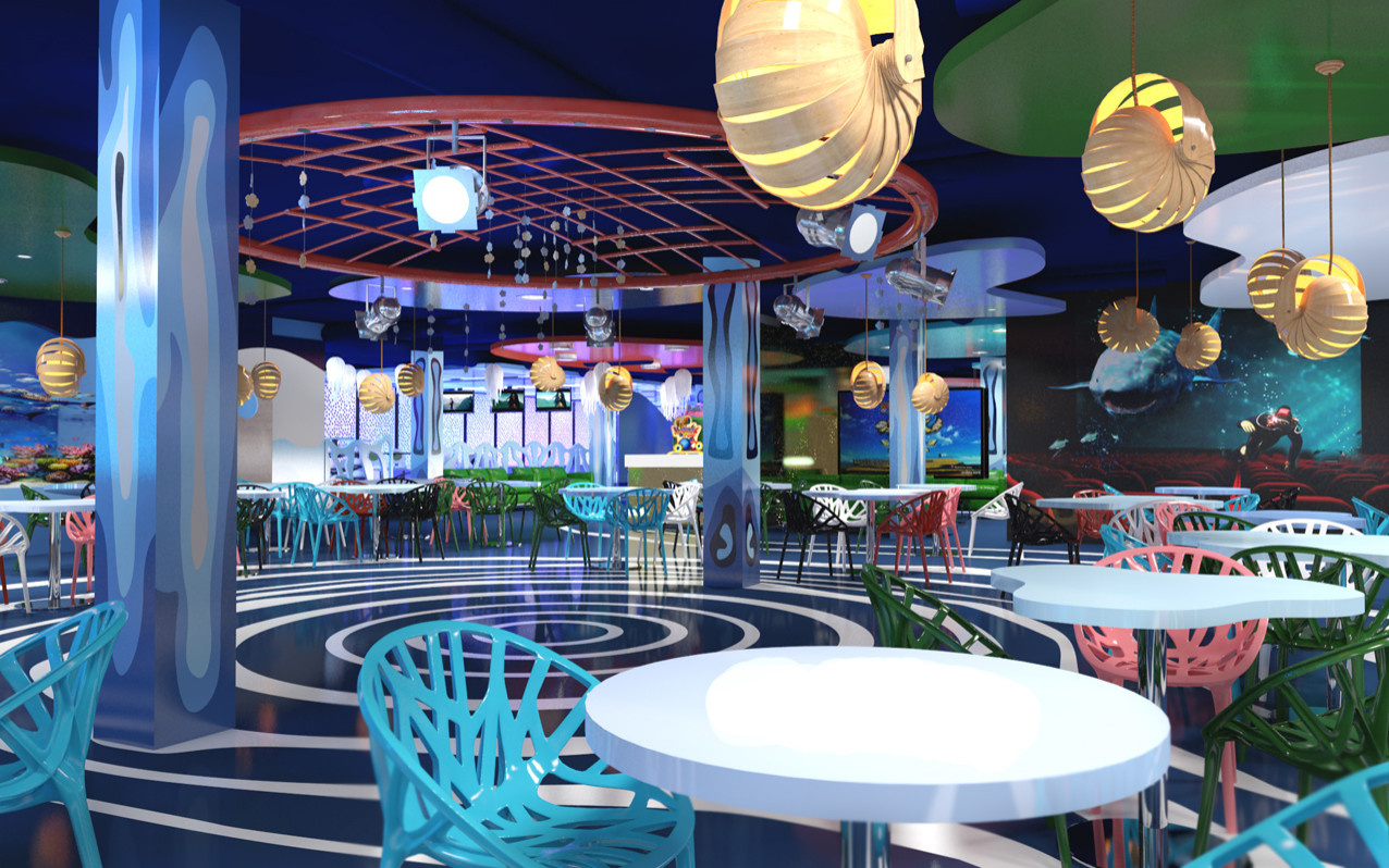 Развлекательный центр "Атлантида".