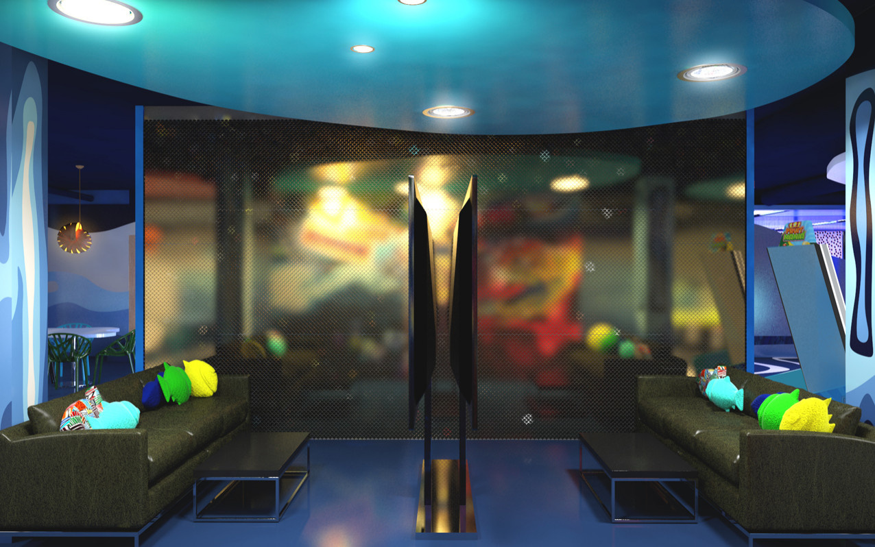 Развлекательный центр "Атлантида".