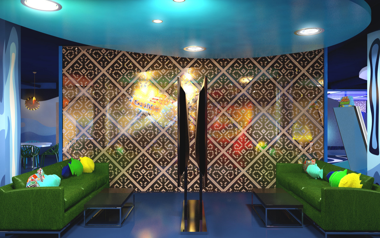 Развлекательный центр "Атлантида".