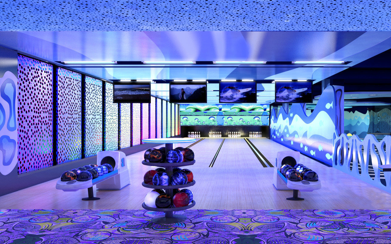 Развлекательный центр "Атлантида".