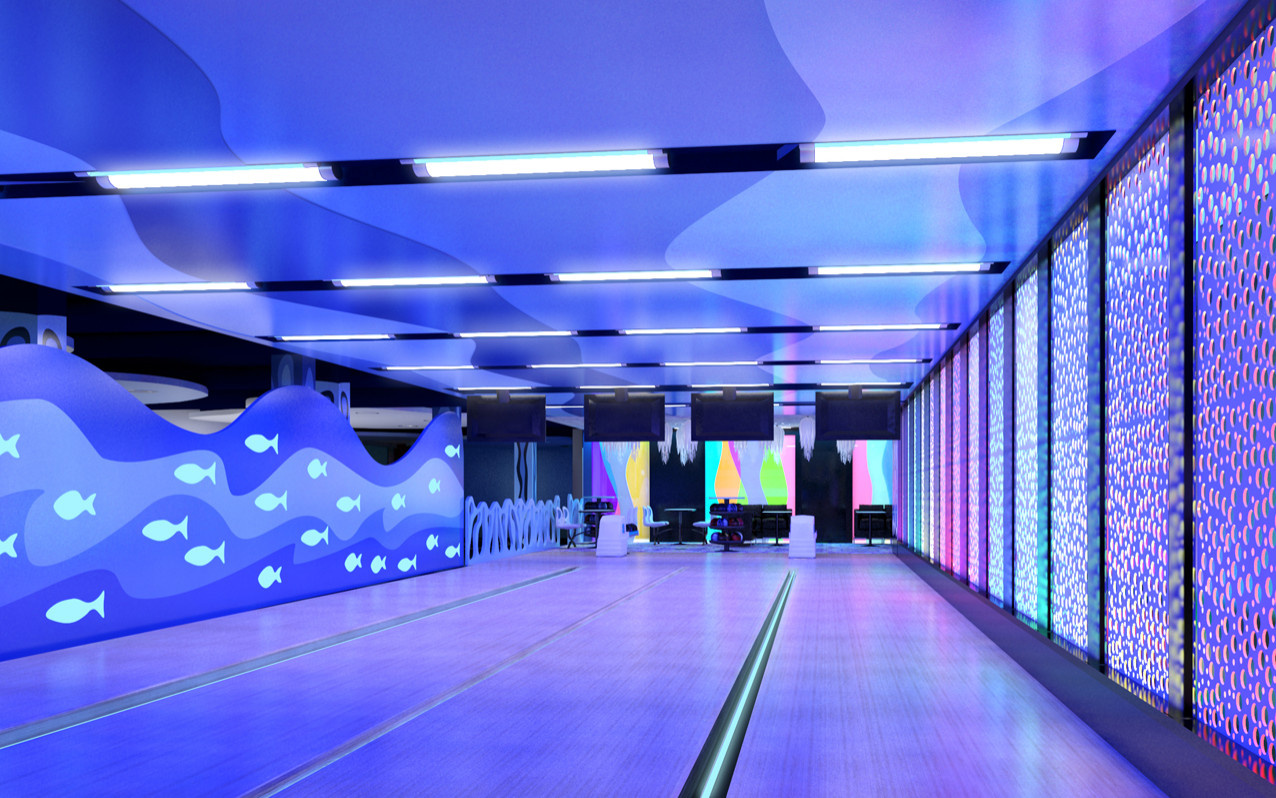 Развлекательный центр "Атлантида".