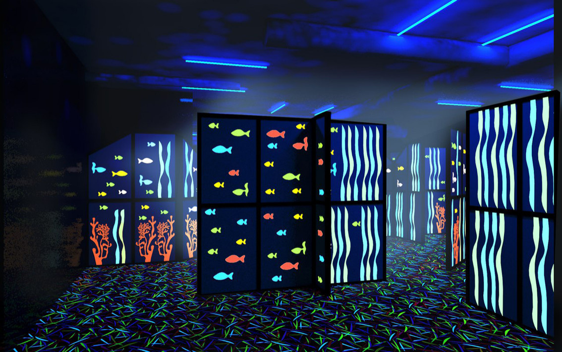 Развлекательный центр "Атлантида".