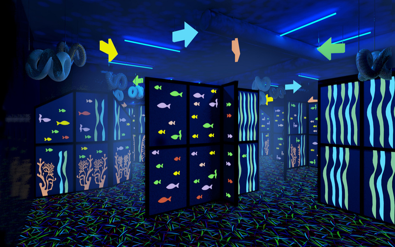 Развлекательный центр "Атлантида".