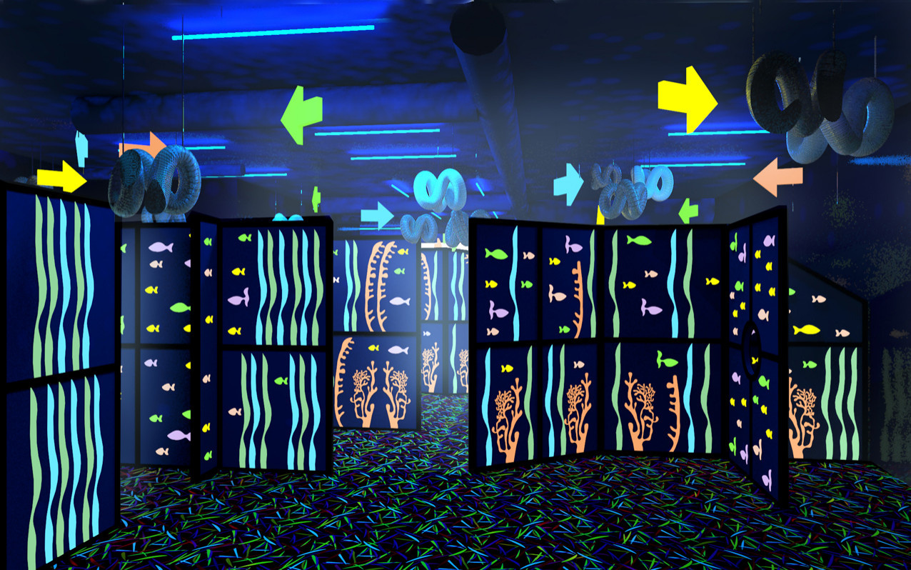 Развлекательный центр "Атлантида".