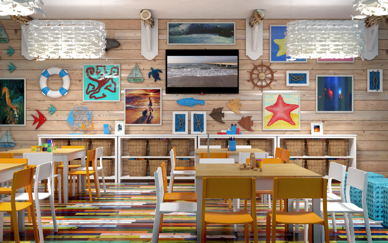 Развлекательный центр "Атлантида".