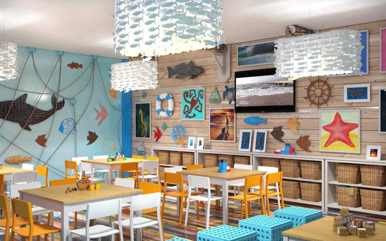 Развлекательный центр "Атлантида".