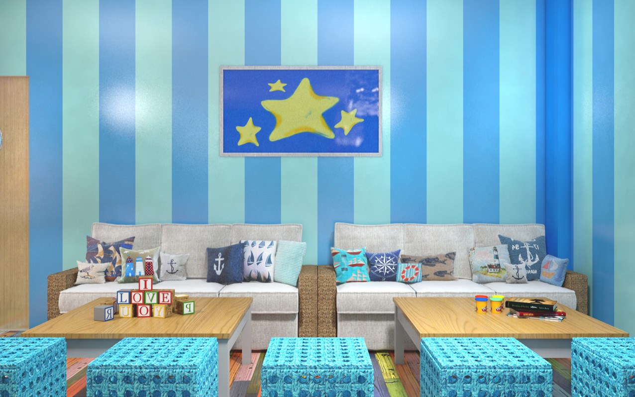 Развлекательный центр "Атлантида".