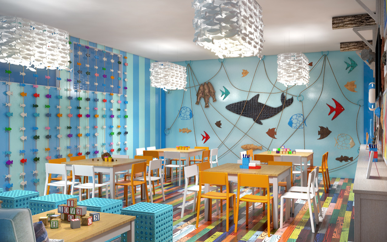 Развлекательный центр "Атлантида".