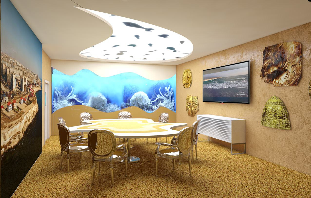 Развлекательный центр "Атлантида".