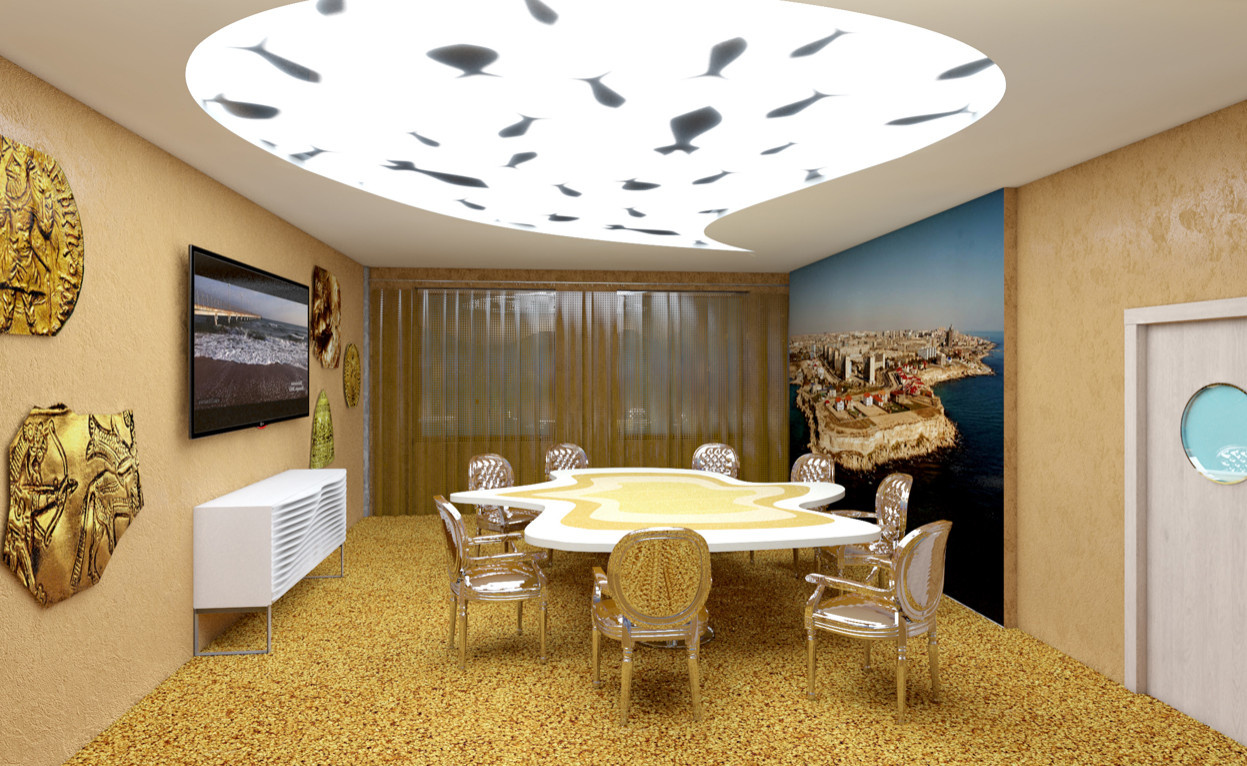 Развлекательный центр "Атлантида".