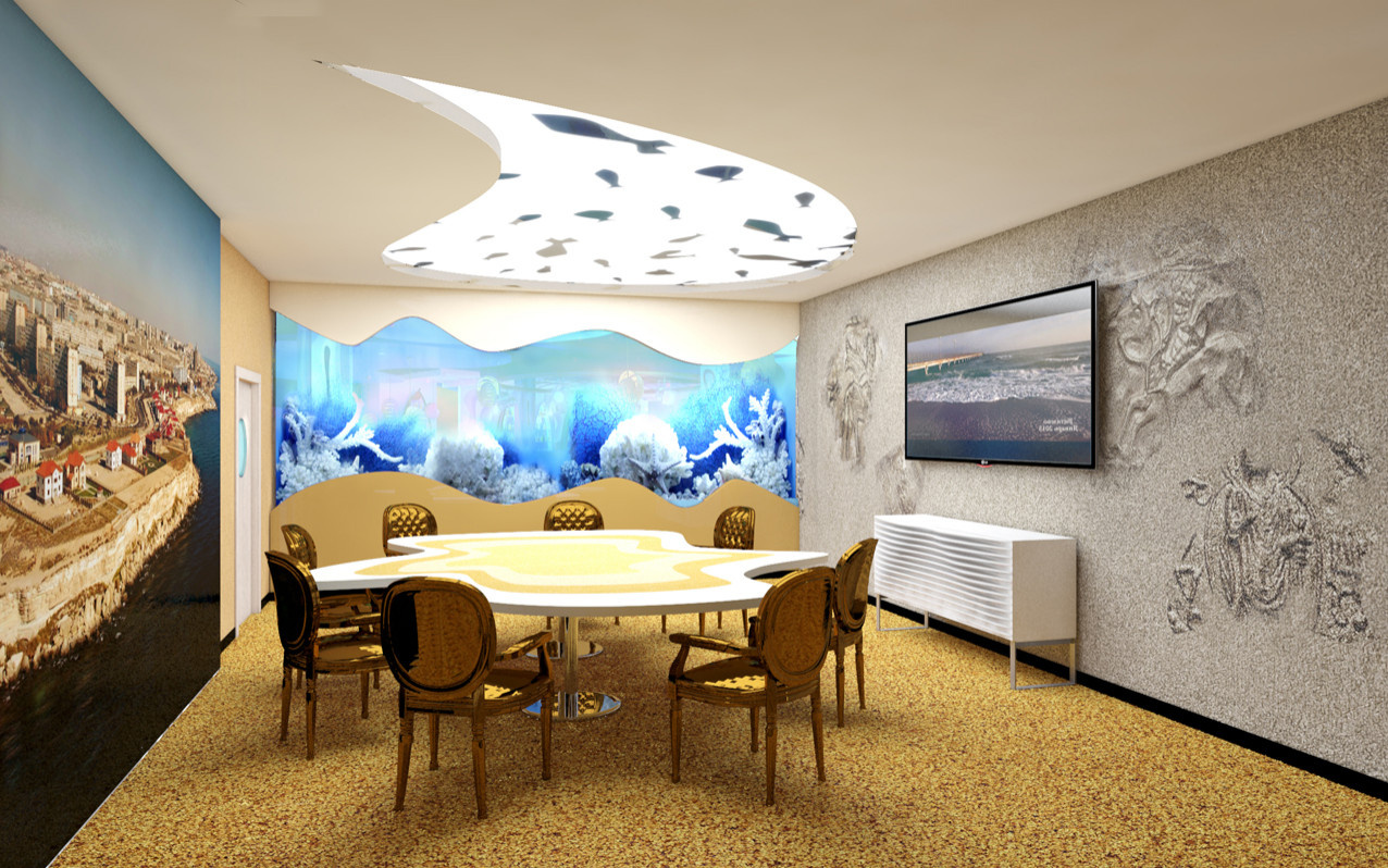 Развлекательный центр "Атлантида".