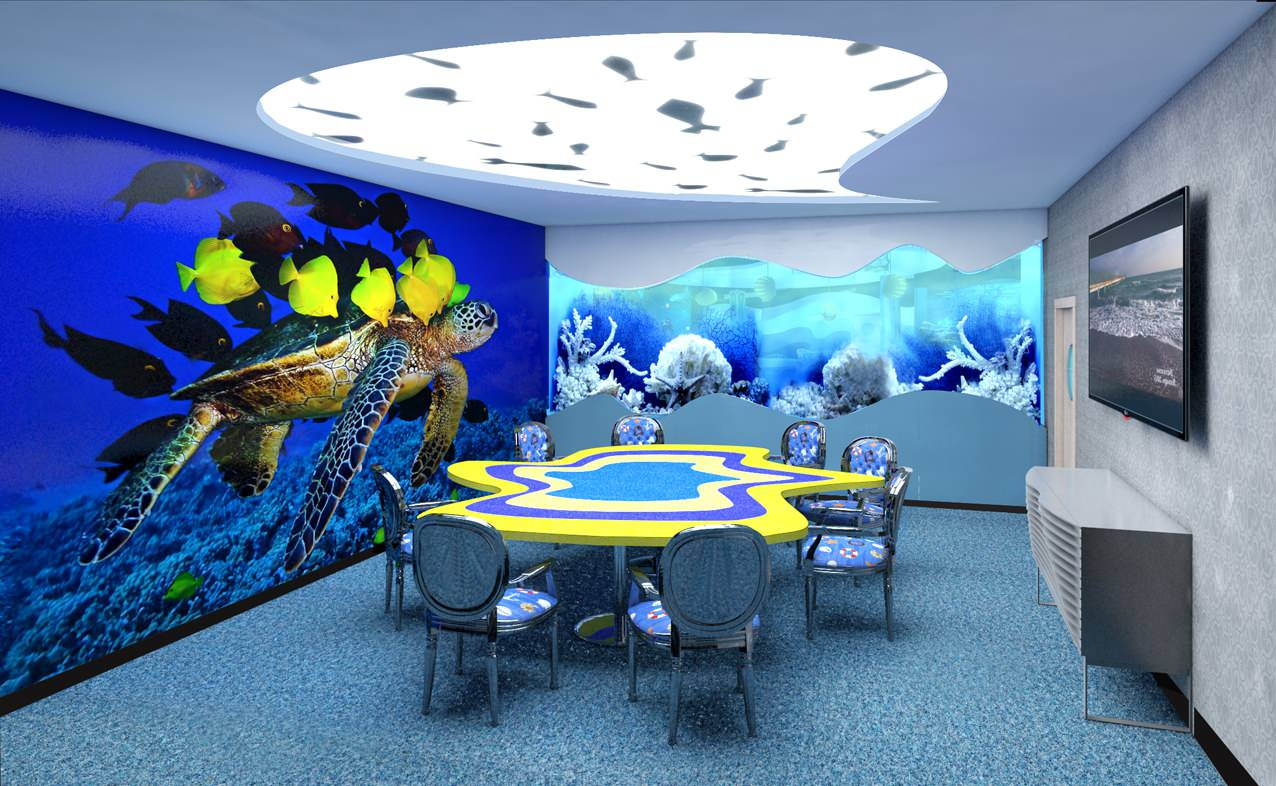 Развлекательный центр "Атлантида".