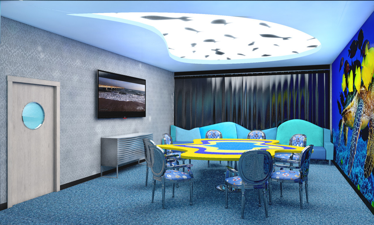 Развлекательный центр "Атлантида".