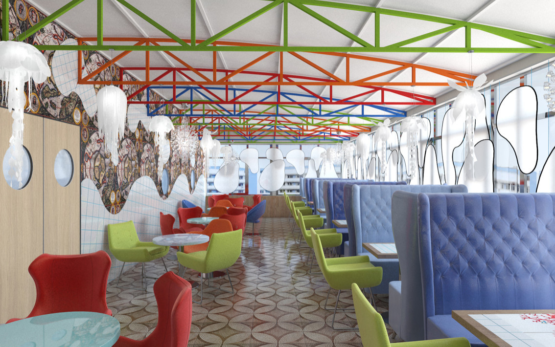 Развлекательный центр "Атлантида".