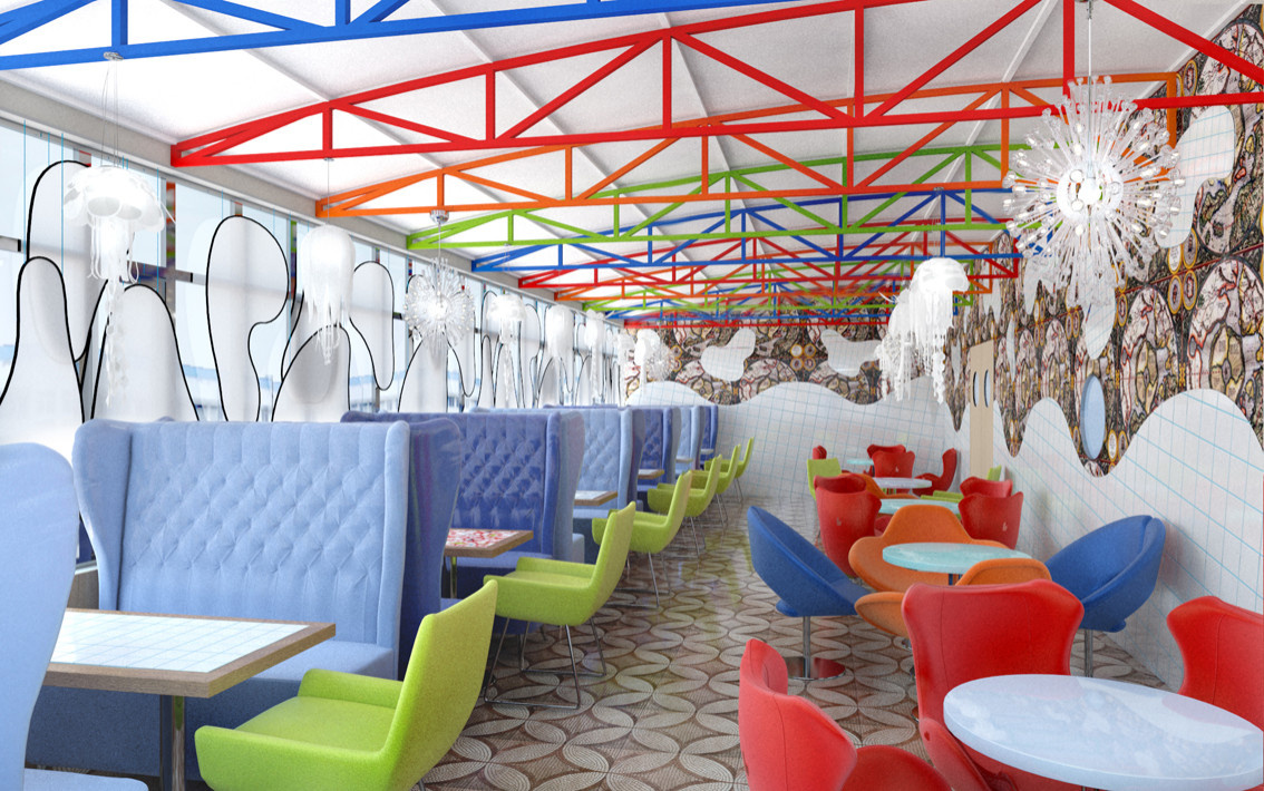 Развлекательный центр "Атлантида".