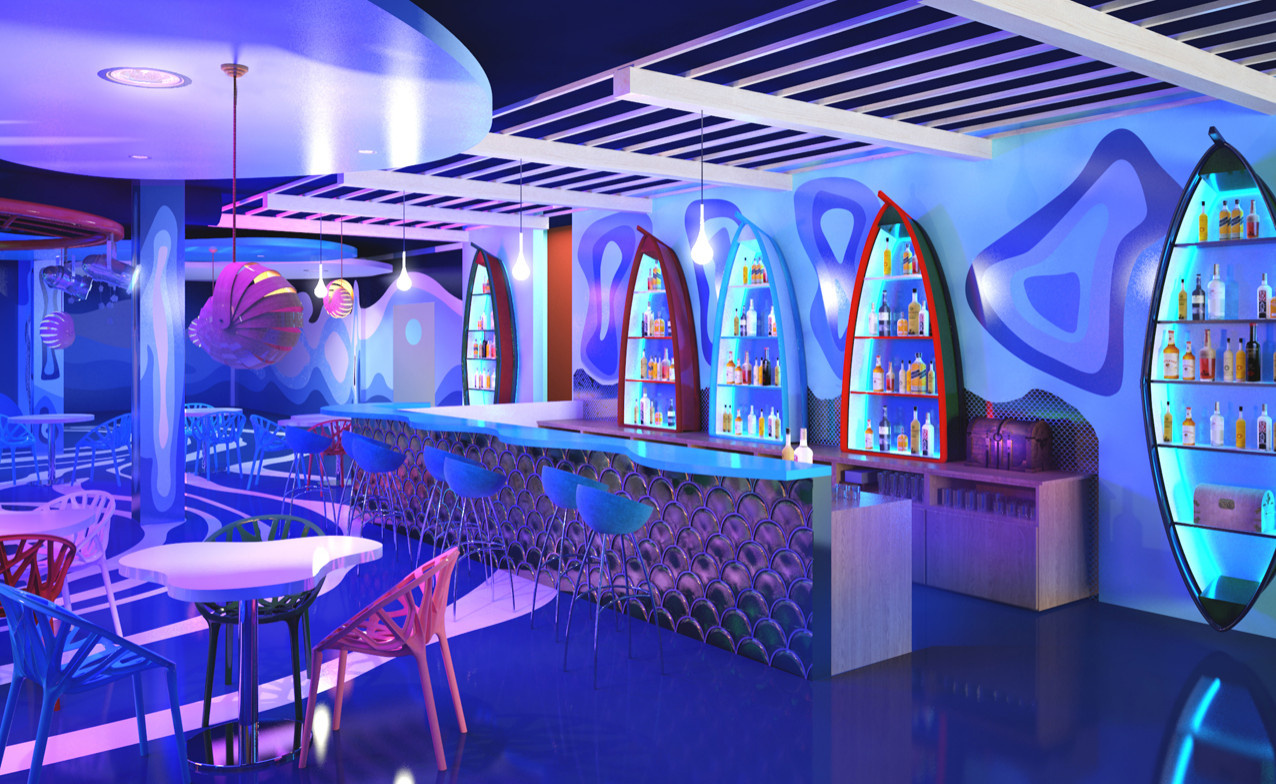 Развлекательный центр "Атлантида".