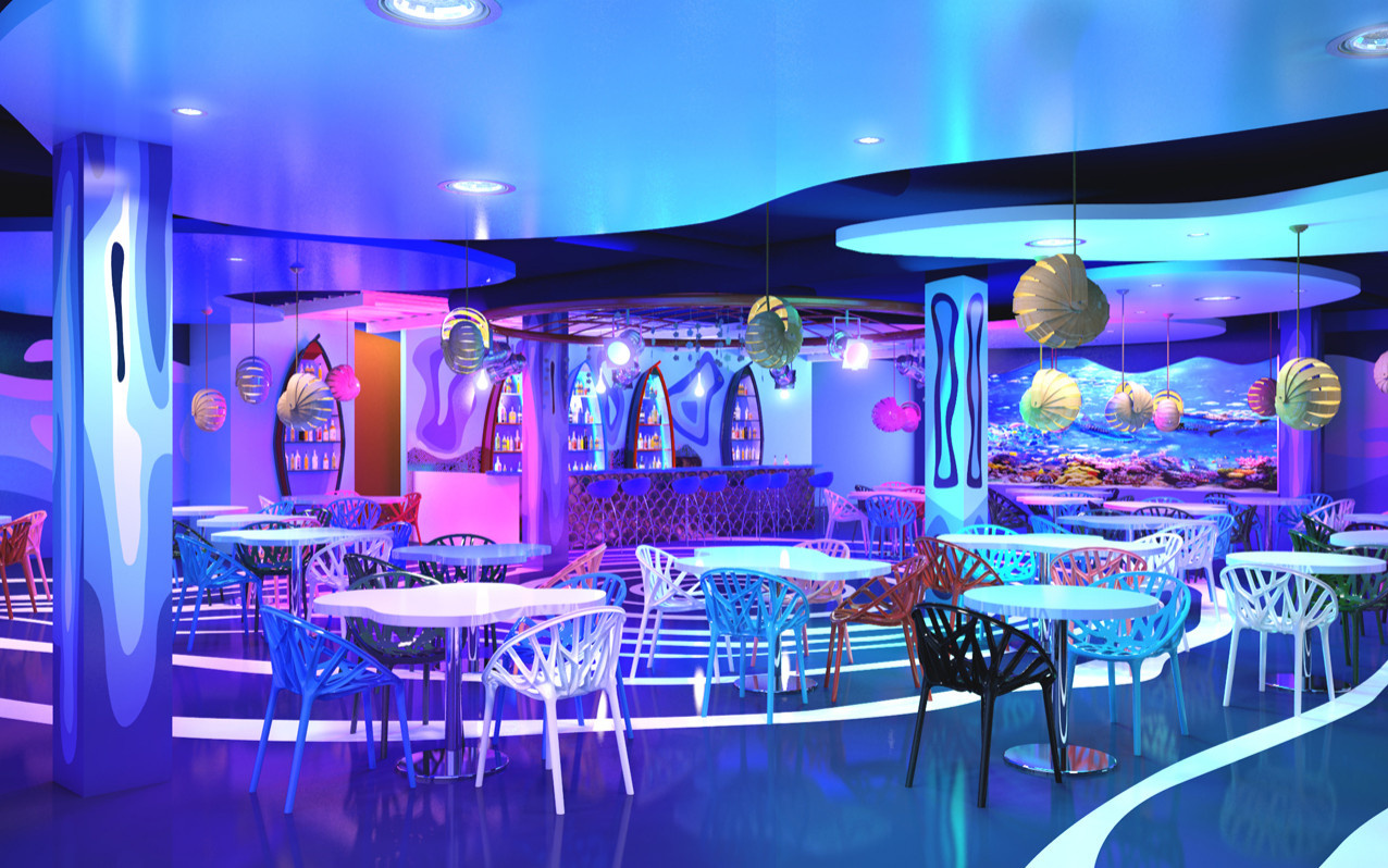 Развлекательный центр "Атлантида".