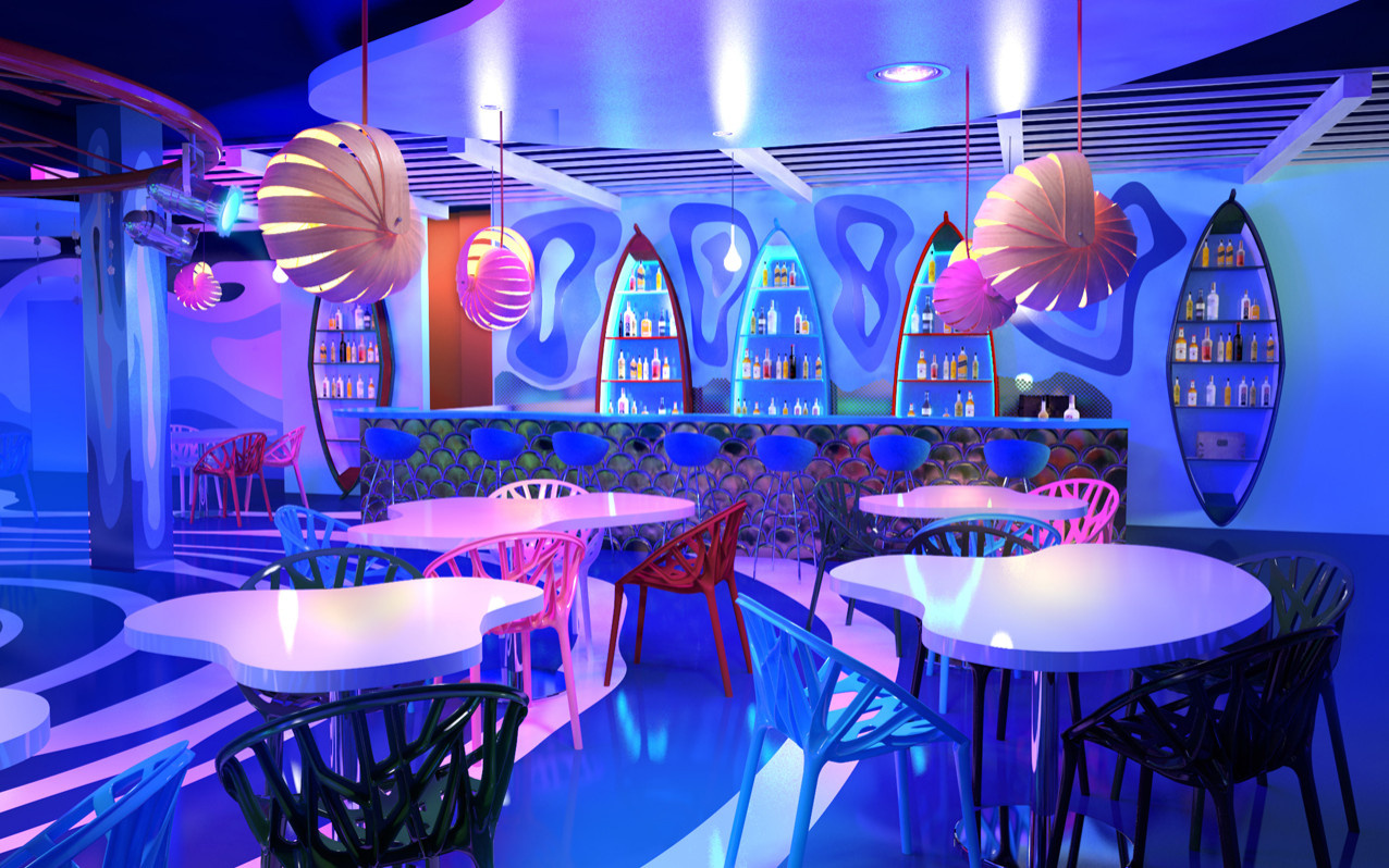 Развлекательный центр "Атлантида".