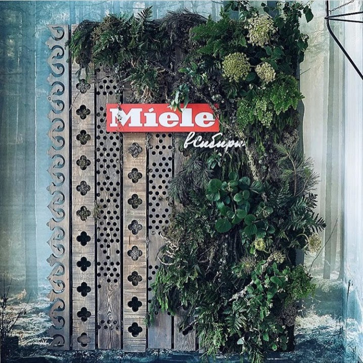Салон Miele в Сибири.