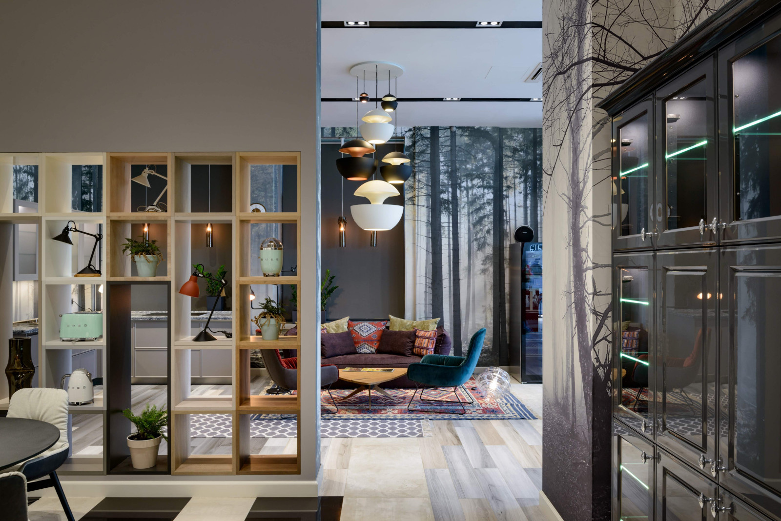 Салон Miele в Сибири.