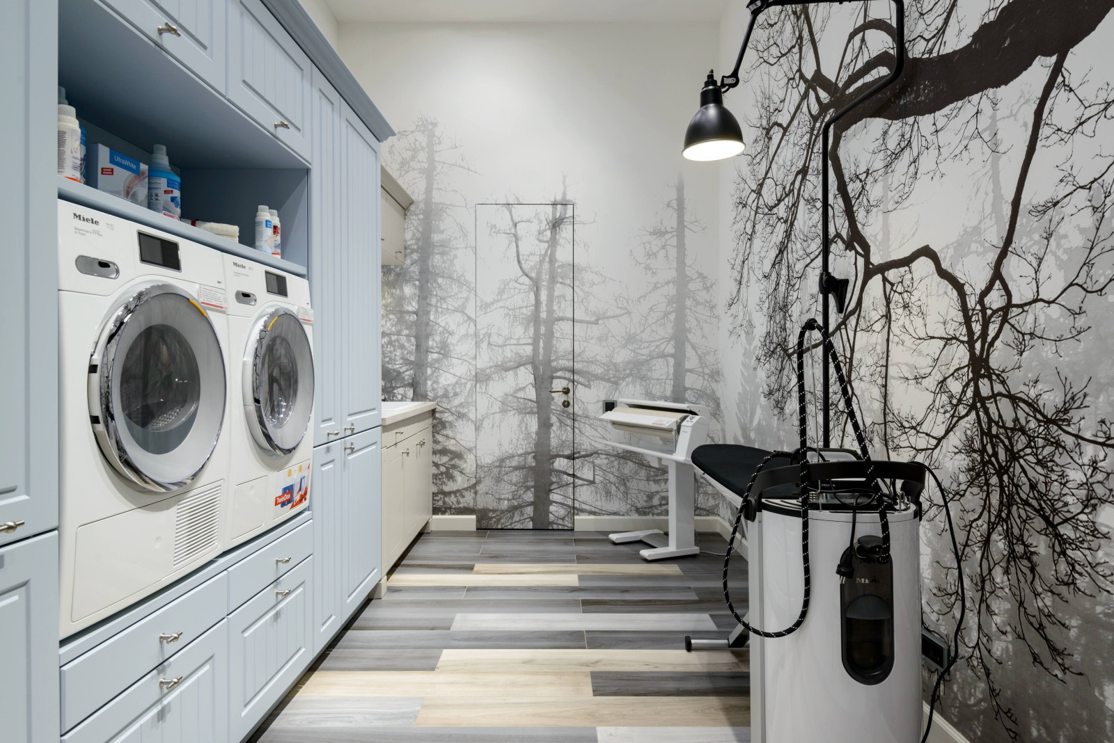 Салон Miele в Сибири.