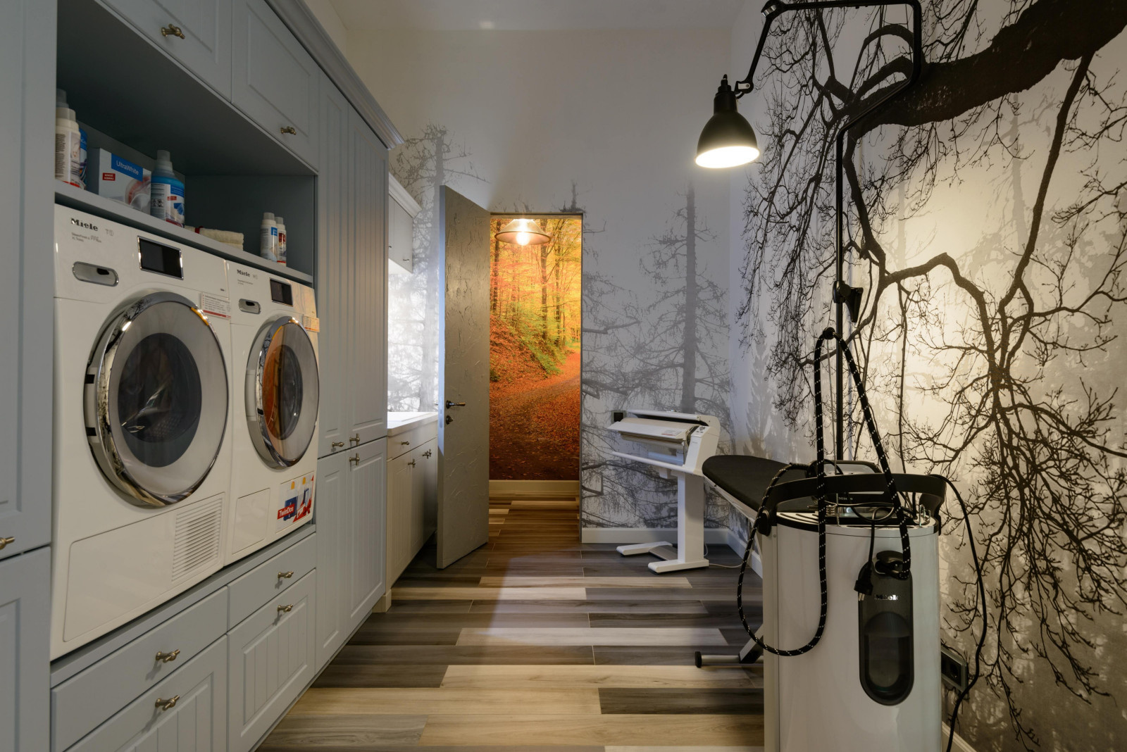 Салон Miele в Сибири.