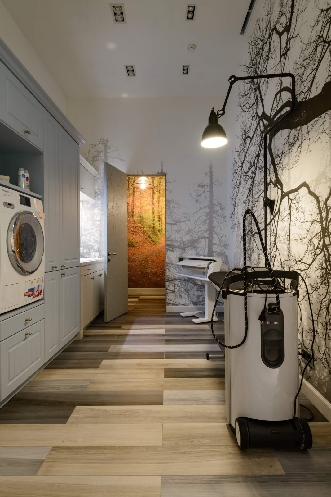 Салон Miele в Сибири.