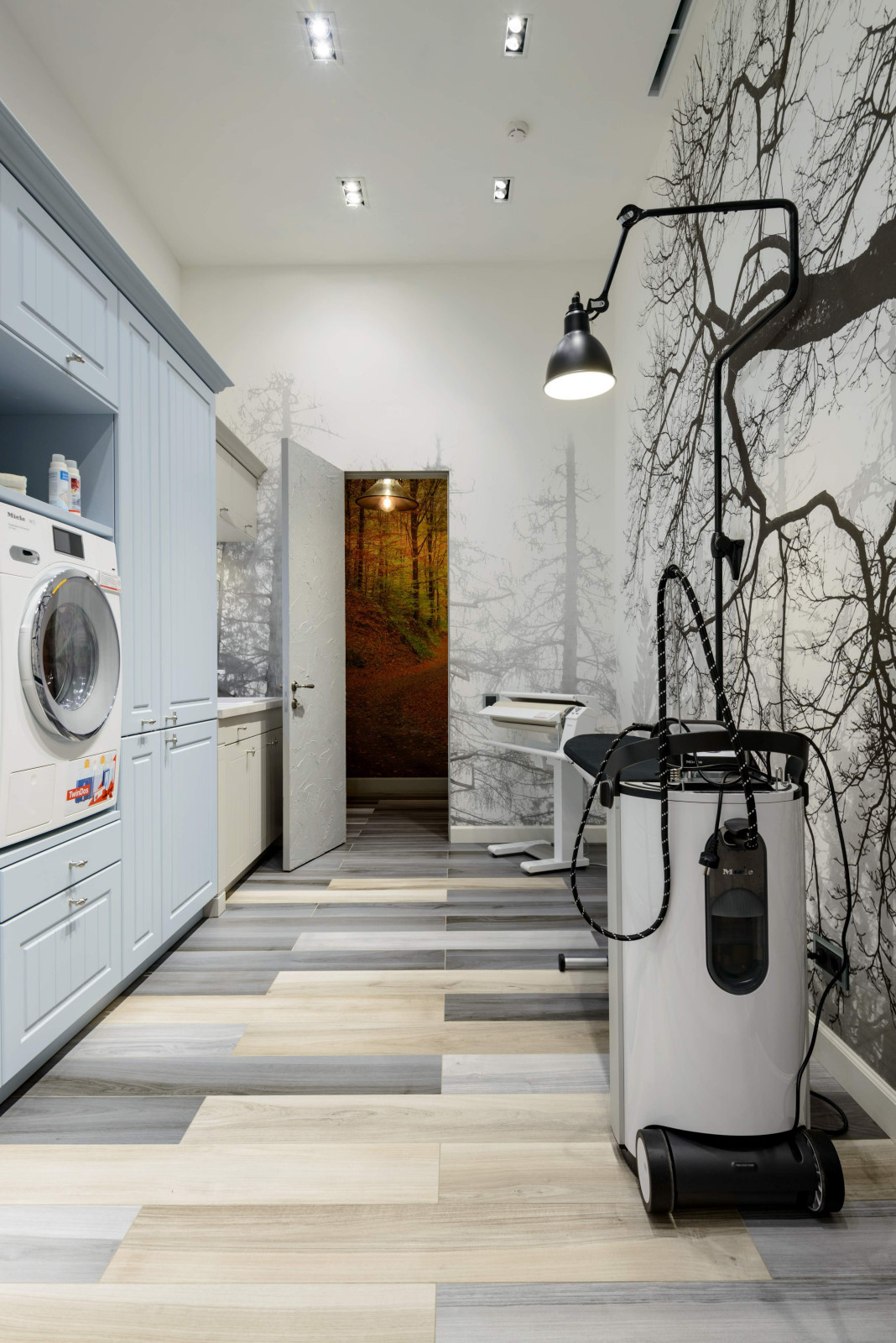 Салон Miele в Сибири.