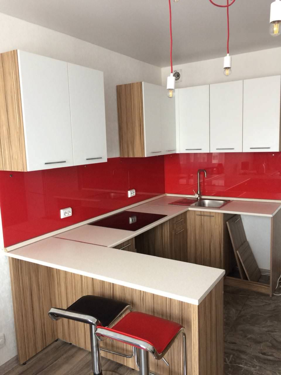 Фартуки для кухни. Скинали