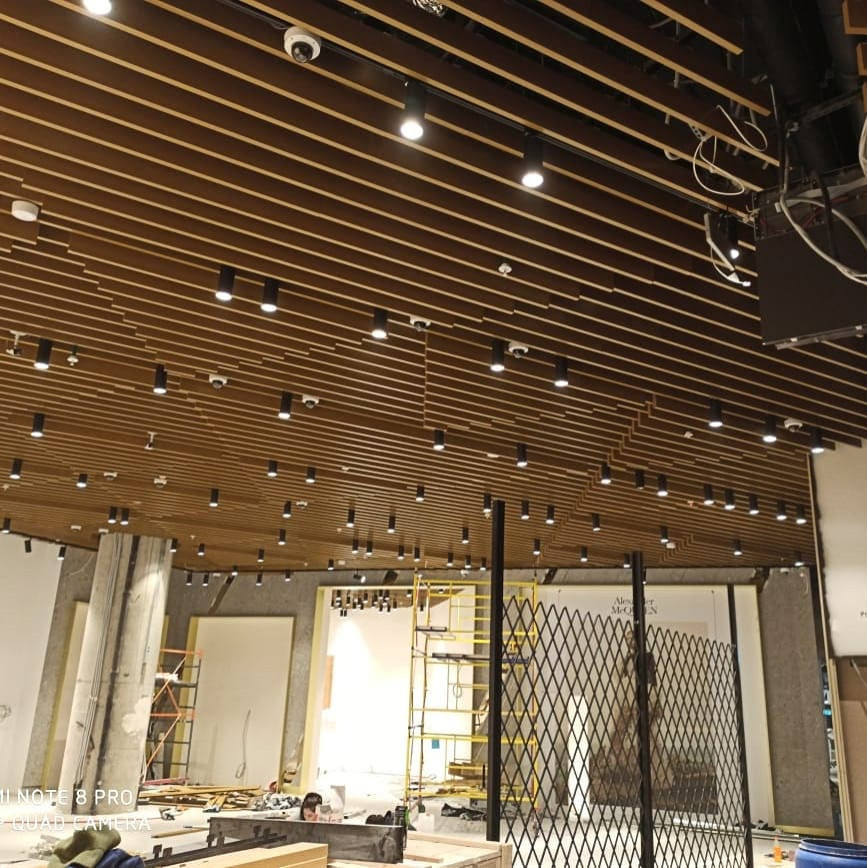 Монтаж потолочных систем