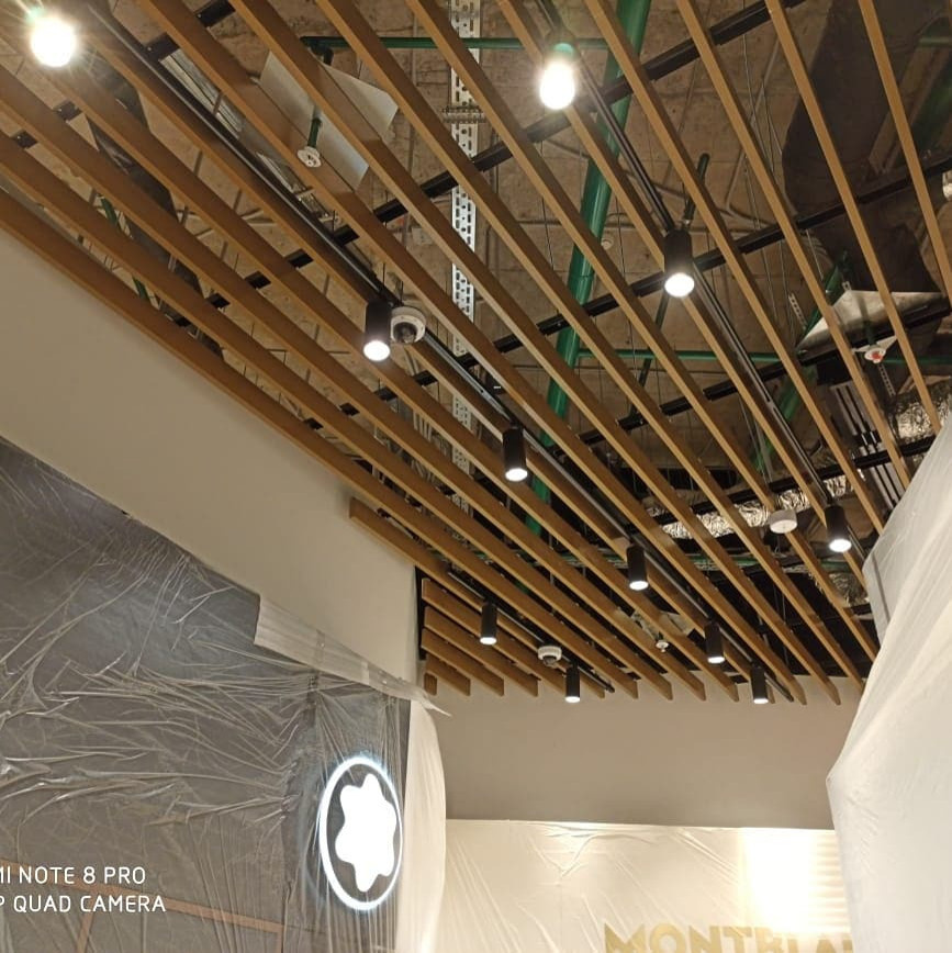 Монтаж потолочных систем